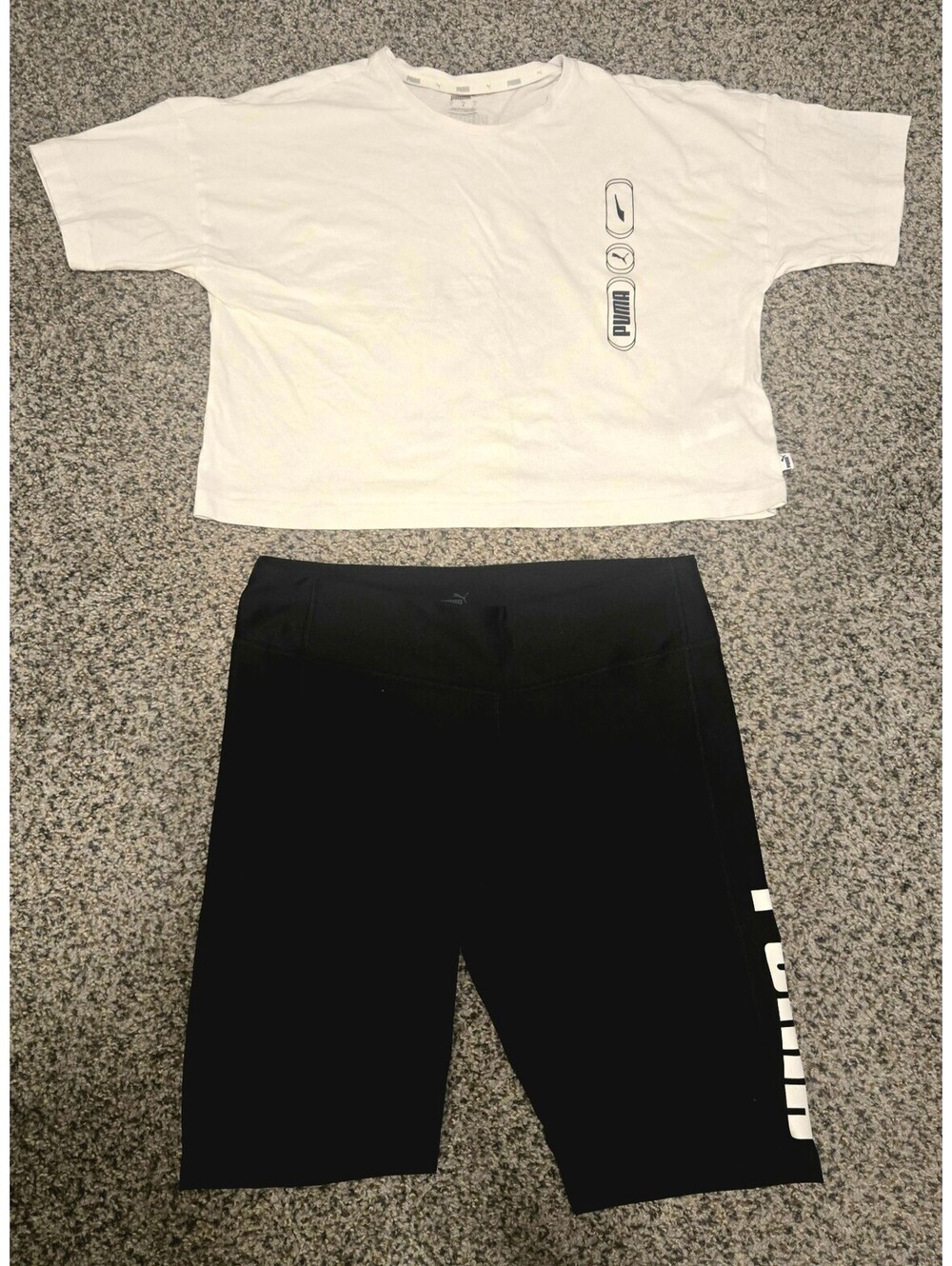 Brand new without tags PUMA women's two-piece athletic outfit / activewear set.